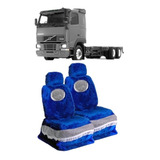 Capa De Banco Chinil Com Logo Para Volvo Fh Até 2009