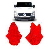 Capa De Banco Chinil Mb Sprinter 2013 Com Recorte Cinto