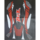 Capa De Banco De Moto Esportiva Fan Titan Cg Biz Pop Factor