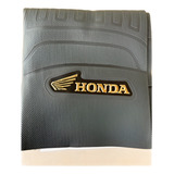 Capa De Banco De Moto Esportiva Honda Cg Fan Titan