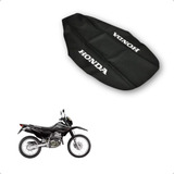 Capa De Banco Honda Xr 250 Tornado 2002 A 2008 Com Logo