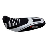 Capa De Banco Moto Cg Fan Titan Biz Cb 300 Xre Honda 19426