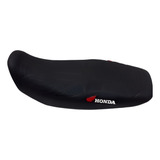 Capa De Banco Moto Honda Cg Fan Titan Emborrachada 19434