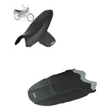 Capa De Banco Moto Honda Cg Titan 125 2000 A 2001