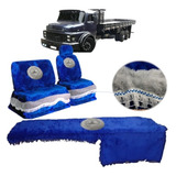 Capa De Banco Painel Chinil Emblema Mercedes Benz 1114