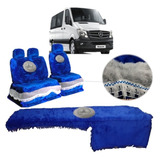 Capa De Banco Painel Chinil Emblema Mercedes Benz Sprinter