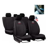 Capa De Banco Para Carro Couro Corolla Etios Hilux Yaris