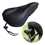 Capa De Banco Selim Bike Gel Bicicleta Anatômica Spinning
