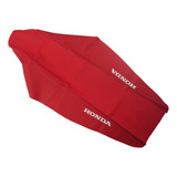 Capa De Banco Vermelha Honda Crf 250f 2020 Protercapas
