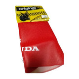 Capa De Banco Vermelha Honda Pop 110 2019 2020
