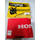 Capa De Banco Vermelha Honda Xl 125 87 88