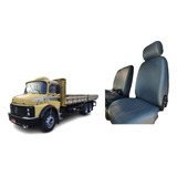Capa De Bancos Couro Caminhao Mercedes Bau A Venda Oferta