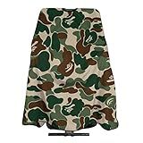 Capa De Barbeiro Adulto Camuflagem Camuflada Capas De Corte De Cabelo Kit De Corte De Cabelo Avental De Cabeleireiro Para Salão Doméstico E Barbearia