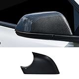 Capa De Base Do Espelho Retrovisor Esquerdo Do Lado Da Direita Capa Inferior Do Espelho Retrovisor Do Passageiro Direito Substituição Da Tampa Inferior Do Espelho Lateral Para Tesla Model 3 Y