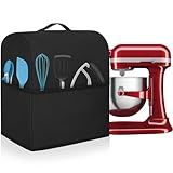 Capa De Batedeira Compatível Com A Batedeira KitchenAid Serve Para Todos Os Modelos De Cabeça Inclinada E Elevação De Tigela Capa Contra Poeira à Prova D água Para Batedeira Auxiliar De Cozinha Com