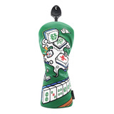 Capa De Cabeça De Golfe Golf Wood Headcover Pu 3 E 5