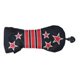 Capa De Cabeça De Madeira De Golfe Durável 5 Star Stripe He