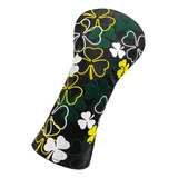 Capa De Cabeça De Taco De Golfe Fit Fairway Driver Preto 1