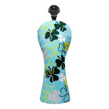 Capa De Cabeça De Taco De Golfe Fit Fairway Driver Ut Azul