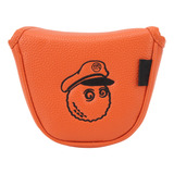Capa De Cabeça Golf Tutter Orange Sailor s Hat Pattern Pu