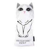 Capa De Cabeça Mmulck Cat Golf Mallet Putter Golf Club