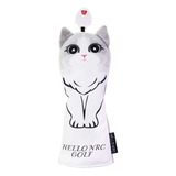 Capa De Cabeça Mmulck Cat Golf Mallet Putter Golf Club