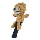 Capa De Cabeça Novelty Golf Club Soft Animal Wood Driver Hea