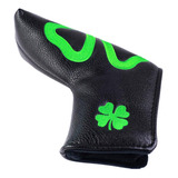 Capa De Cabeça Trevos Golf Tputter Guard Blade Putter