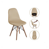 Capa De Cadeira Kit 6 Peças Charles Eiffel Nordic Eames Luxo