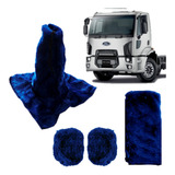 Capa De Câmbio Chinil Kit Pedal Caminhão Ford Cargo Panda