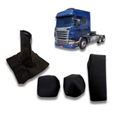 Capa De Câmbio Courino Kit Pedal Para Caminhão Highline