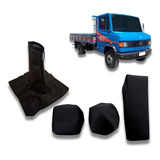 Capa De Câmbio Courino Kit Pedal Para Caminhão Mb 709