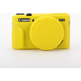 Capa De Câmera De Silicone Canon G7xii g7x Mark Ii G7x2