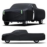 Capa De Caminhonete à Prova D água Para Todos Os Climas Cobertura Completa Para Caminhonete Proteção UV Tamanho T5 Ajuste Universal Para Chevy Silverado Dodge Ram 1500 Ford F 250 F 350