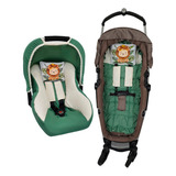 Capa De Carrinho E Capa De Bebe Conforto Travesseirinhos