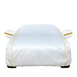 Capa De Carro à Prova D água Para Daewoo Espero Capa De Carro Inclui Capa De Carro X1 Bolsa De Armazenamento X1 Cadeado De Combinação X1 Corta Vento X1 Com Faixa Refletiva