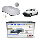 Capa De Carro Couricarbon P Forrada Impermeável Sol Chuva