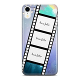 Capa De Celular 3 Fotos Tipo Filme Personalizado