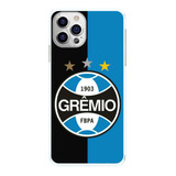 Capa De Celular Grêmio Fundo Azul