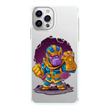 Capa De Celular Thanos Desenho Manopla Do Infinito Capinha