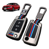Capa De Chave Proteção Acessórios Vw Golf Jetta Polo Virtus