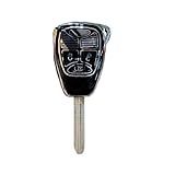 Capa De Chaveiro De Carro TPU Para Chrysler 2011 2014 2004 2008 300 Pacifica PT Cruiser Sebring Sedan Dodge Avenger Caravan Jeep Liberty Aspen Charger Durango Magnum Grand Cherokee Commander Preto