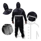 Capa De Chuva Conjunto Motoqueiro Jaqueta Calça Impermeável