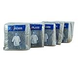 Capa De Chuva Descartável Transparente Unisex Kit 10 Unidades Único 