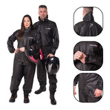 Capa De Chuva Impermeável Moto Motoqueiro Motoboy Resistente