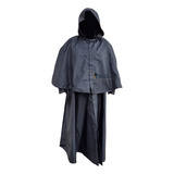 Capa De Chuva Impermeável Nylon Com Poncho Zíper Promoção