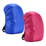 Capa De Chuva Impermeável Para Mochila E Mala Com Elástico