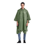 Capa De Chuva Impermeável Poncho Ripstop Eb Militar Tático