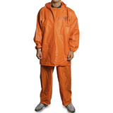 Capa De Chuva Jardineira Impermeável Pescador Deyu