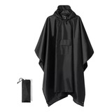 Capa De Chuva Militar Impermeável 3 Em 1 Com Capuz